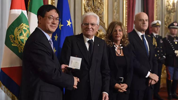 “能源界诺贝尔奖”颁发，首位华人科学家王中林院士获奖