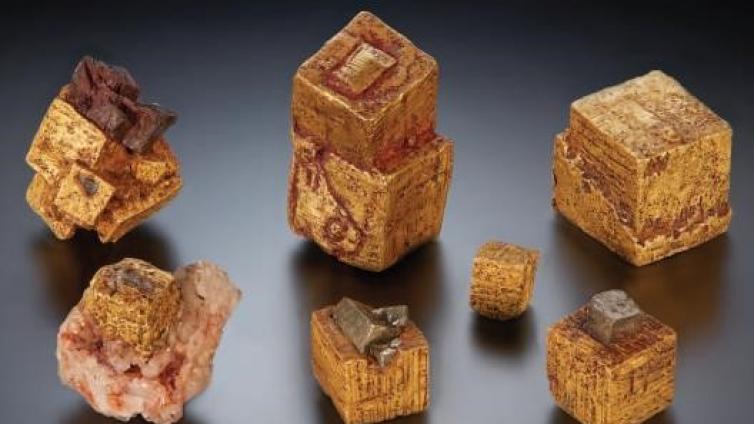 自然金单晶：完美的立方体和八面体，真的还是假的？
