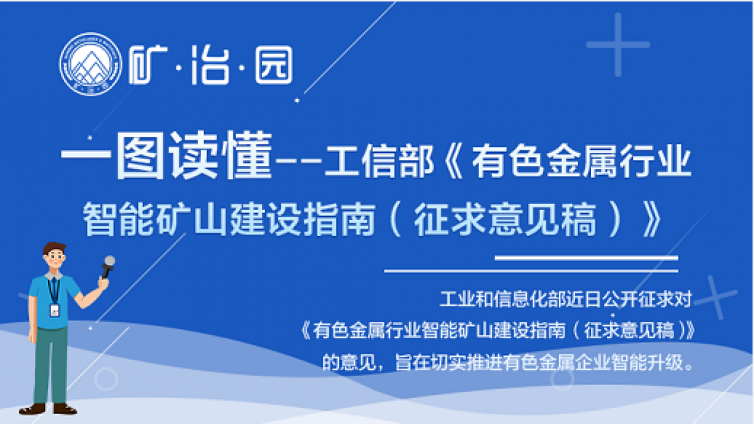 【一图读懂】工信部《有色金属行业智能矿山建设指南（征求意见稿）》